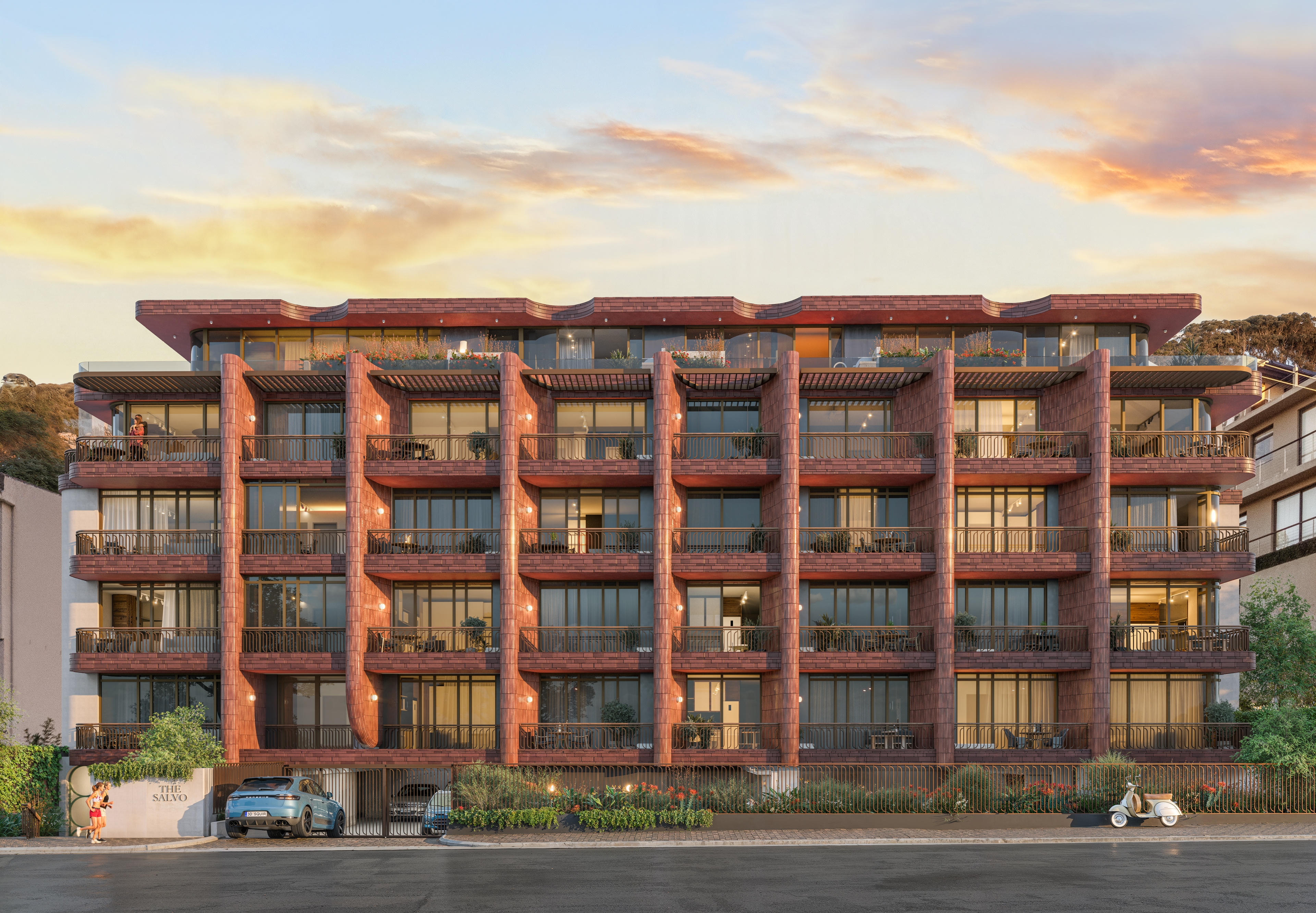 The Salvo — street exterior