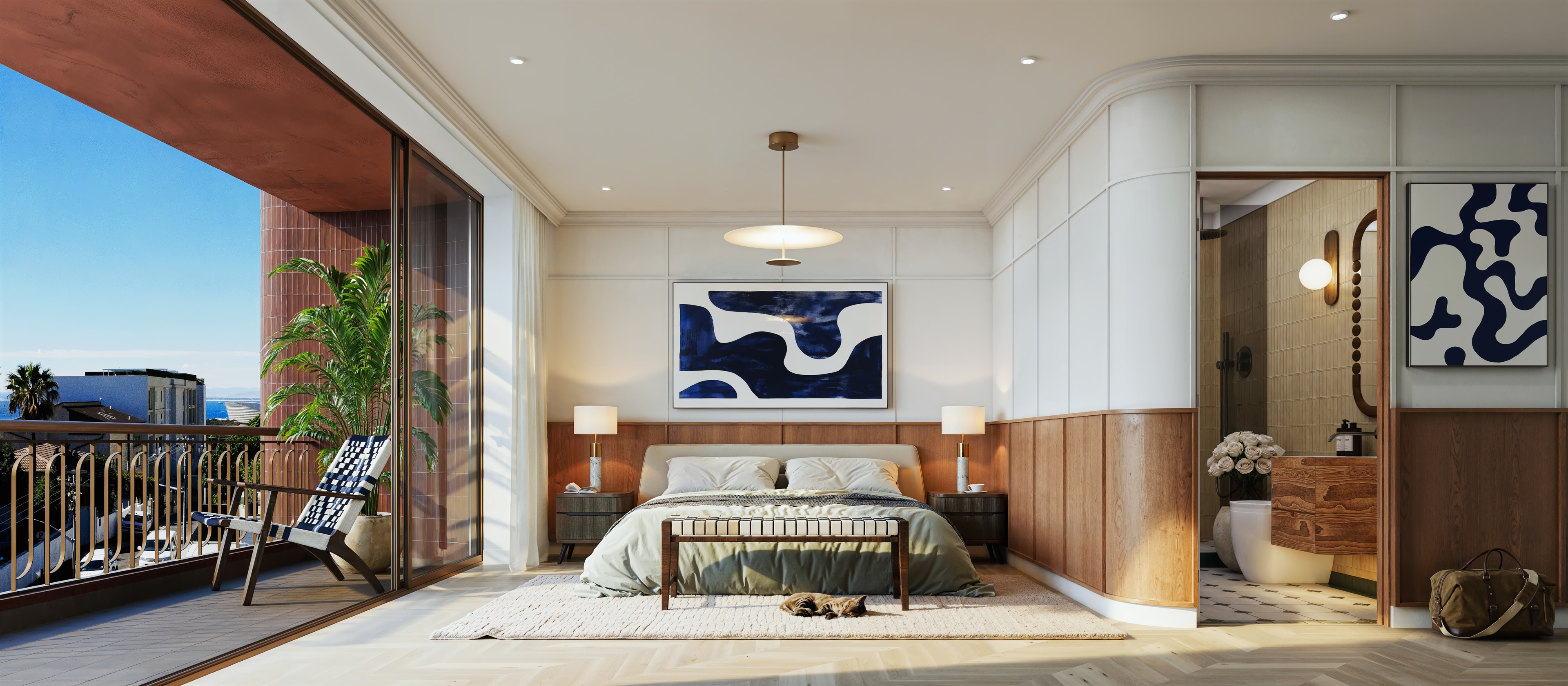 1 Bedroom residence preview at The Salvo