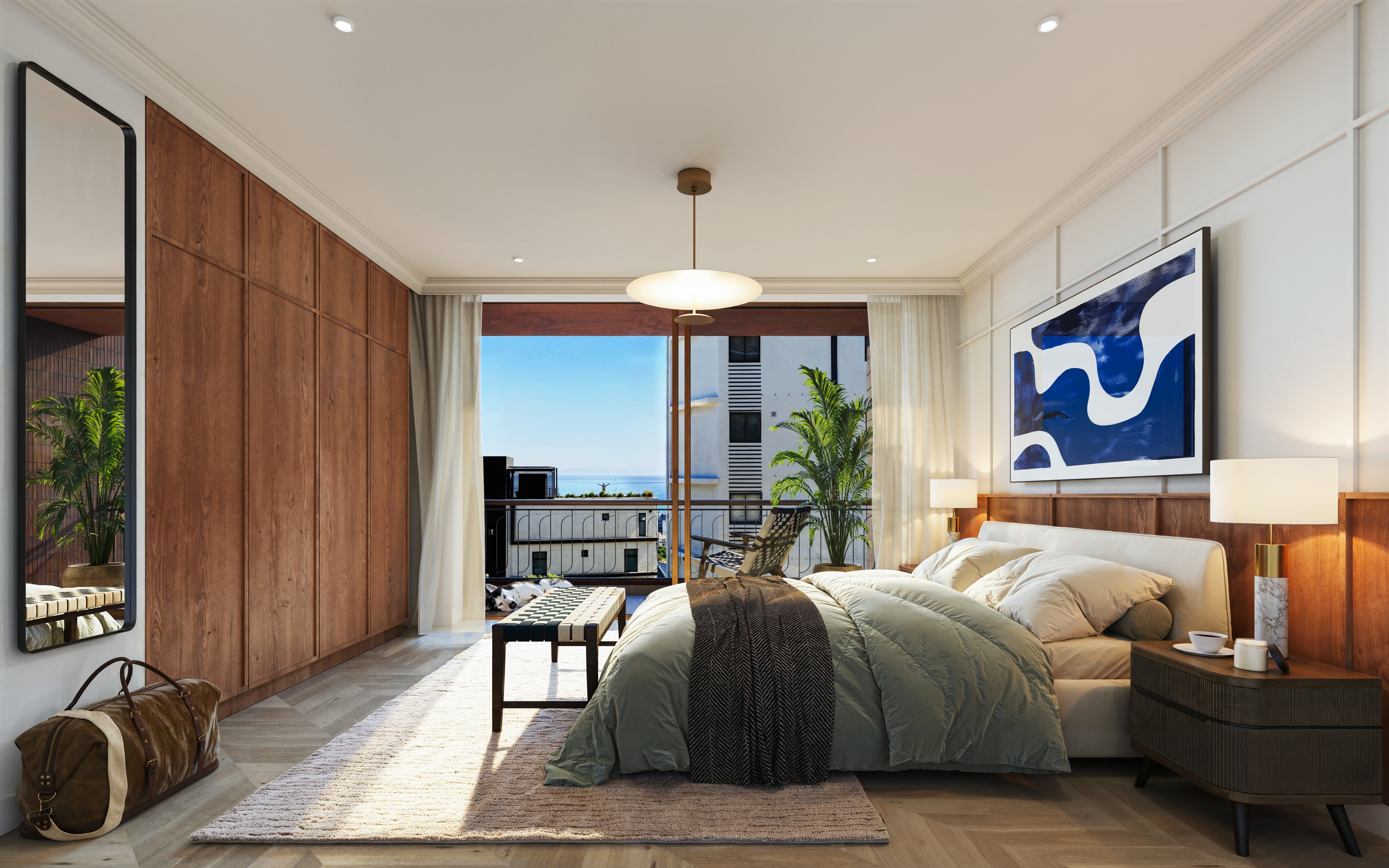 2 Bedroom residence preview at The Salvo