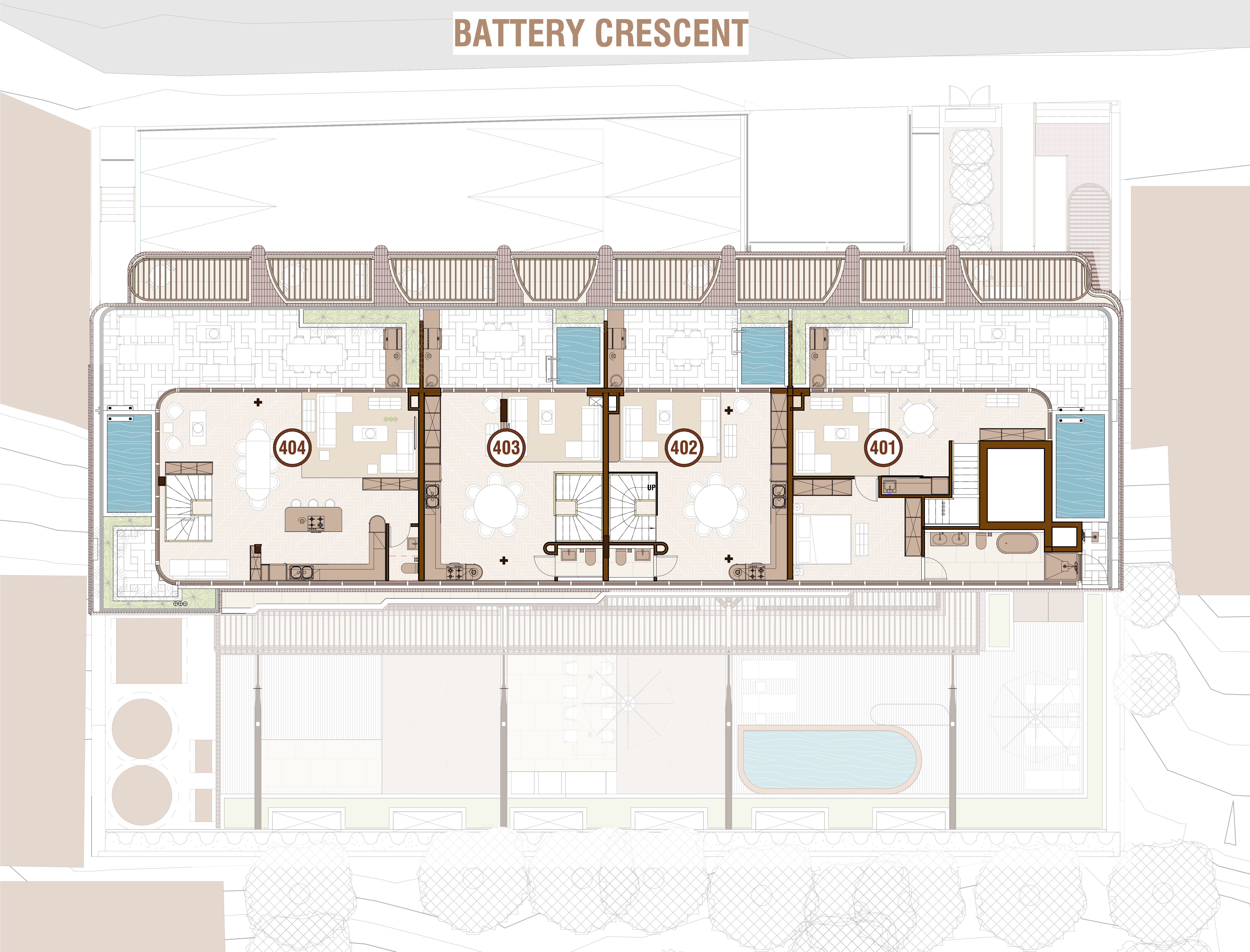 Rooftop Penthouses